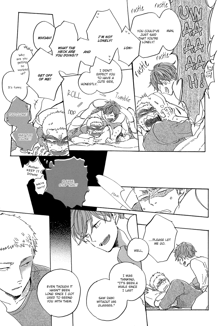 Yoake ni Furu, Chapter 6 page 30 - 