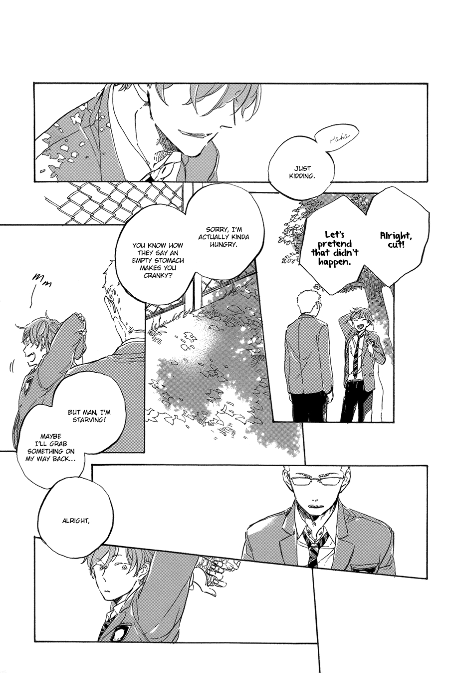 Yoake ni Furu, Chapter 6 page 4 - 