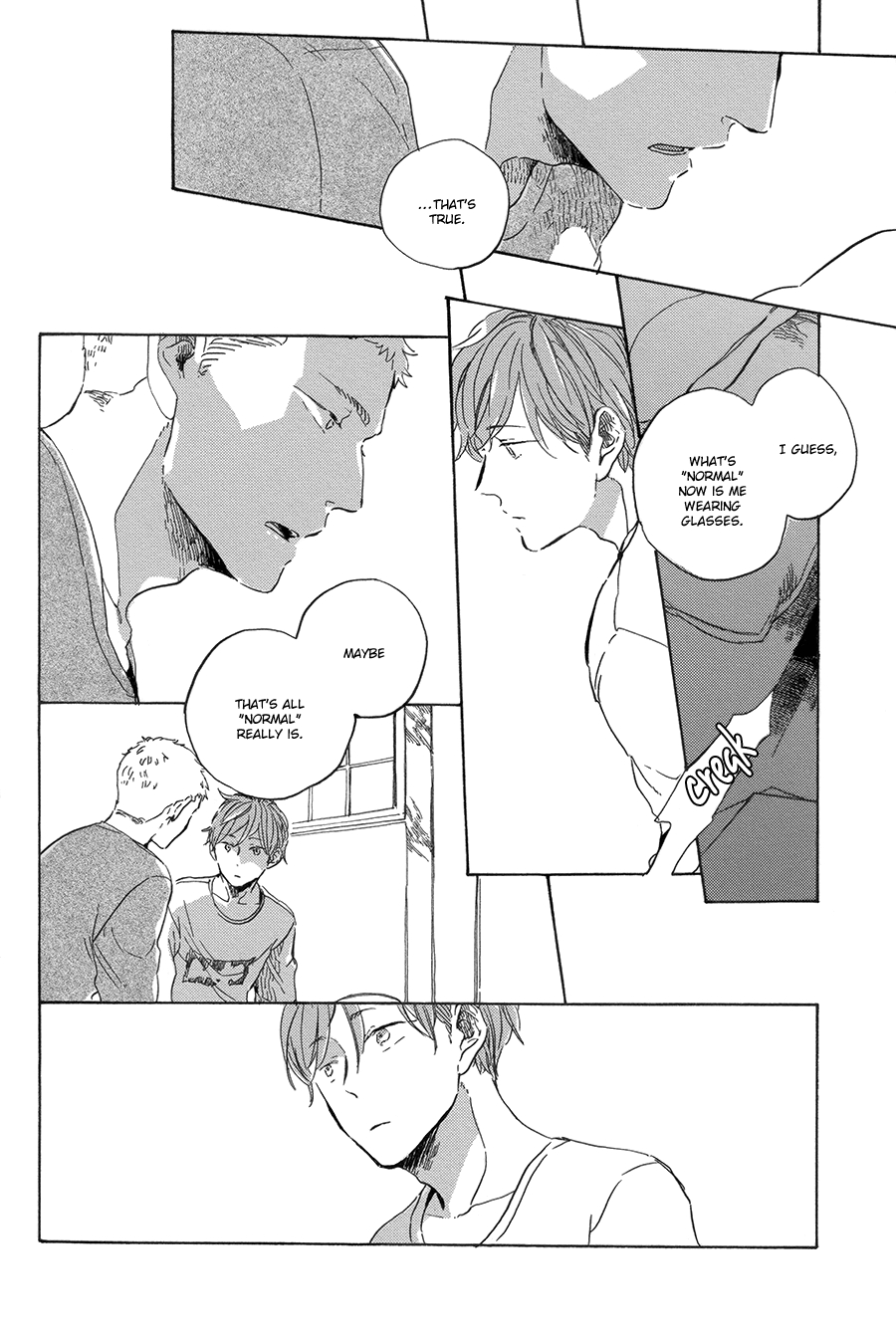 Yoake ni Furu, Chapter 6 page 31 - 