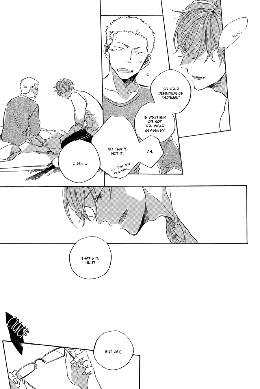 Yoake ni Furu, Chapter 6 page 32 - 