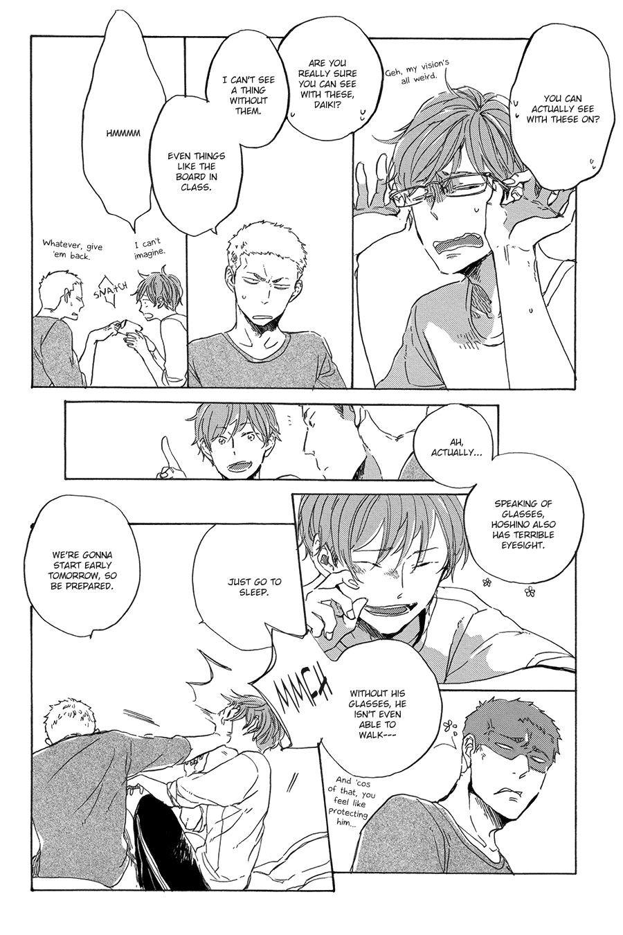 Yoake ni Furu, Chapter 6 page 33 - 