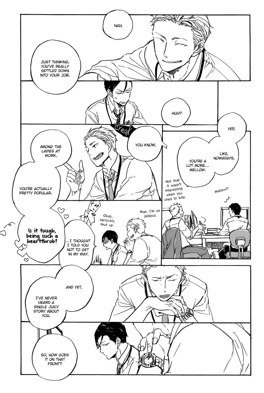 Yoake ni Furu, Chapter 6 page 8 - 