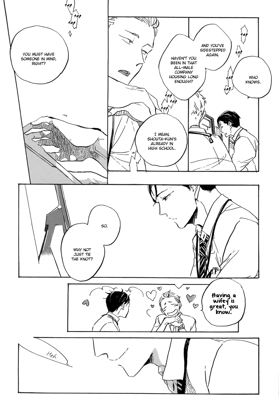 Yoake ni Furu, Chapter 6 page 9 - 