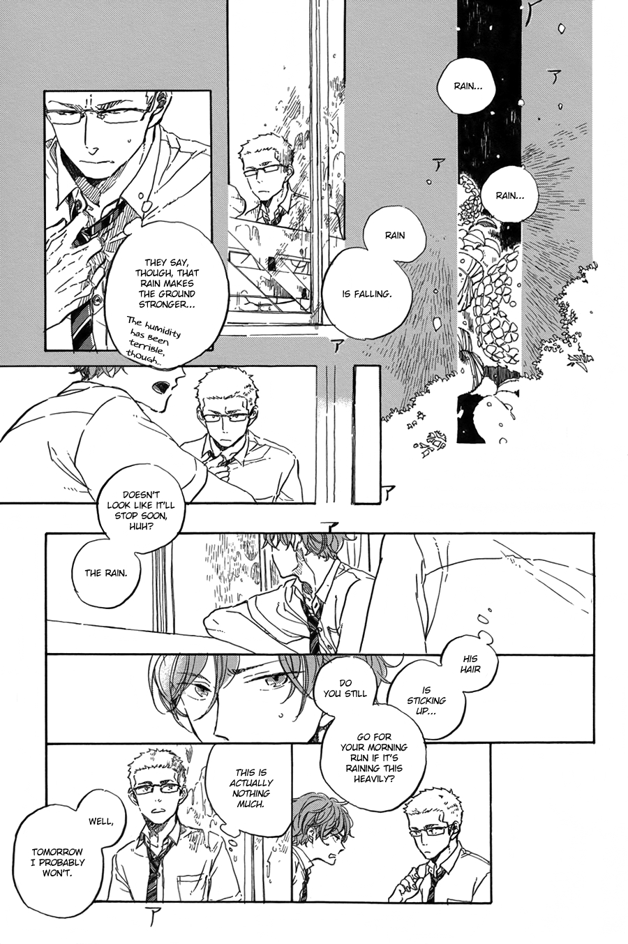 Yoake ni Furu, Chapter 7 page 2 - 