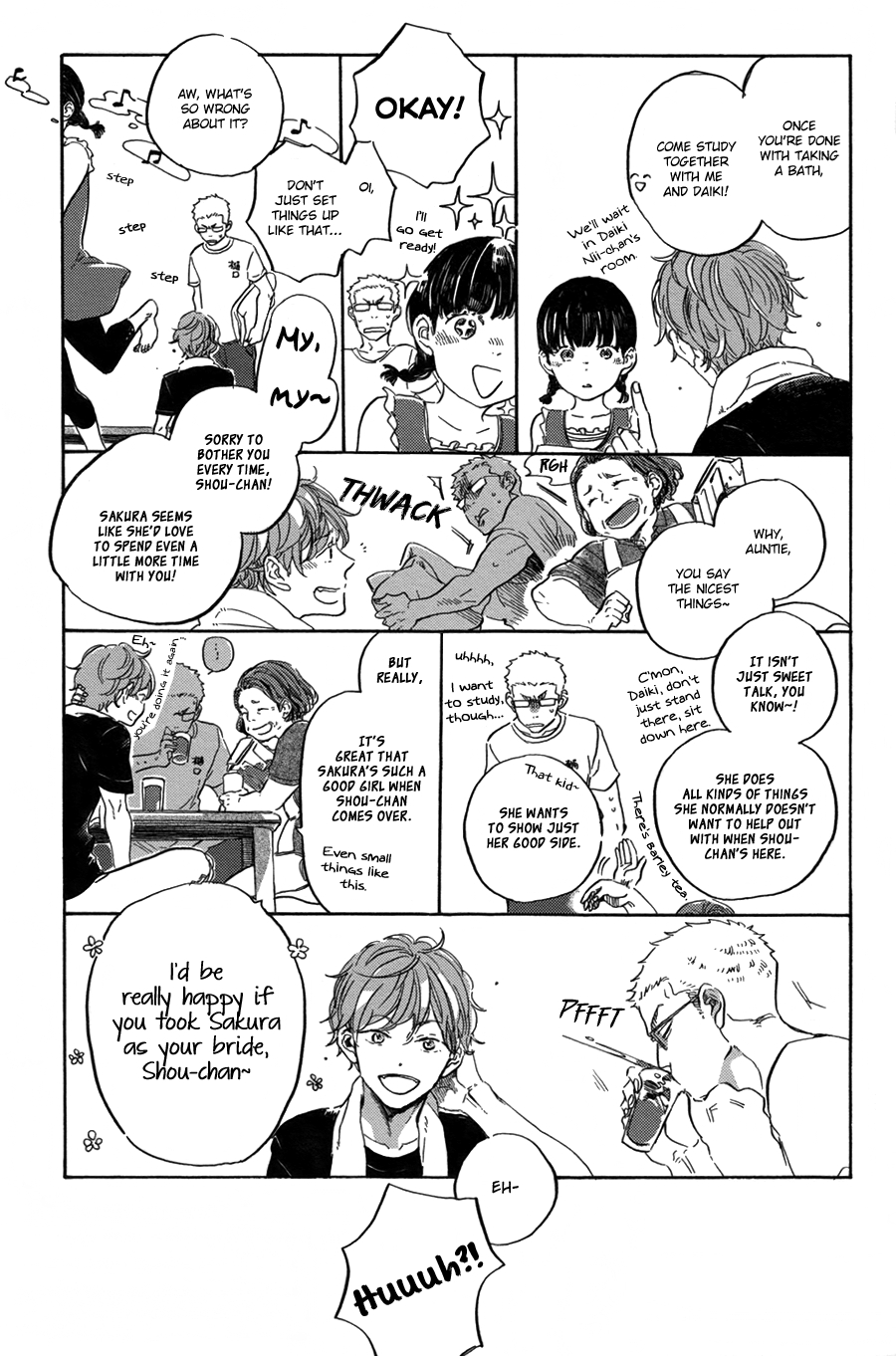 Yoake ni Furu, Chapter 7 page 12 - 