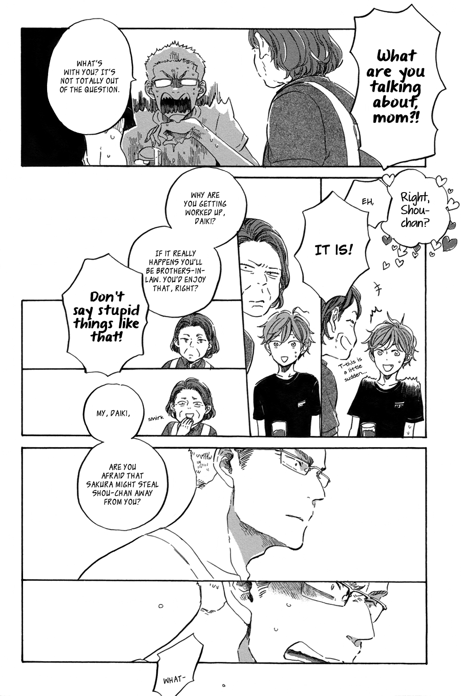 Yoake ni Furu, Chapter 7 page 13 - 