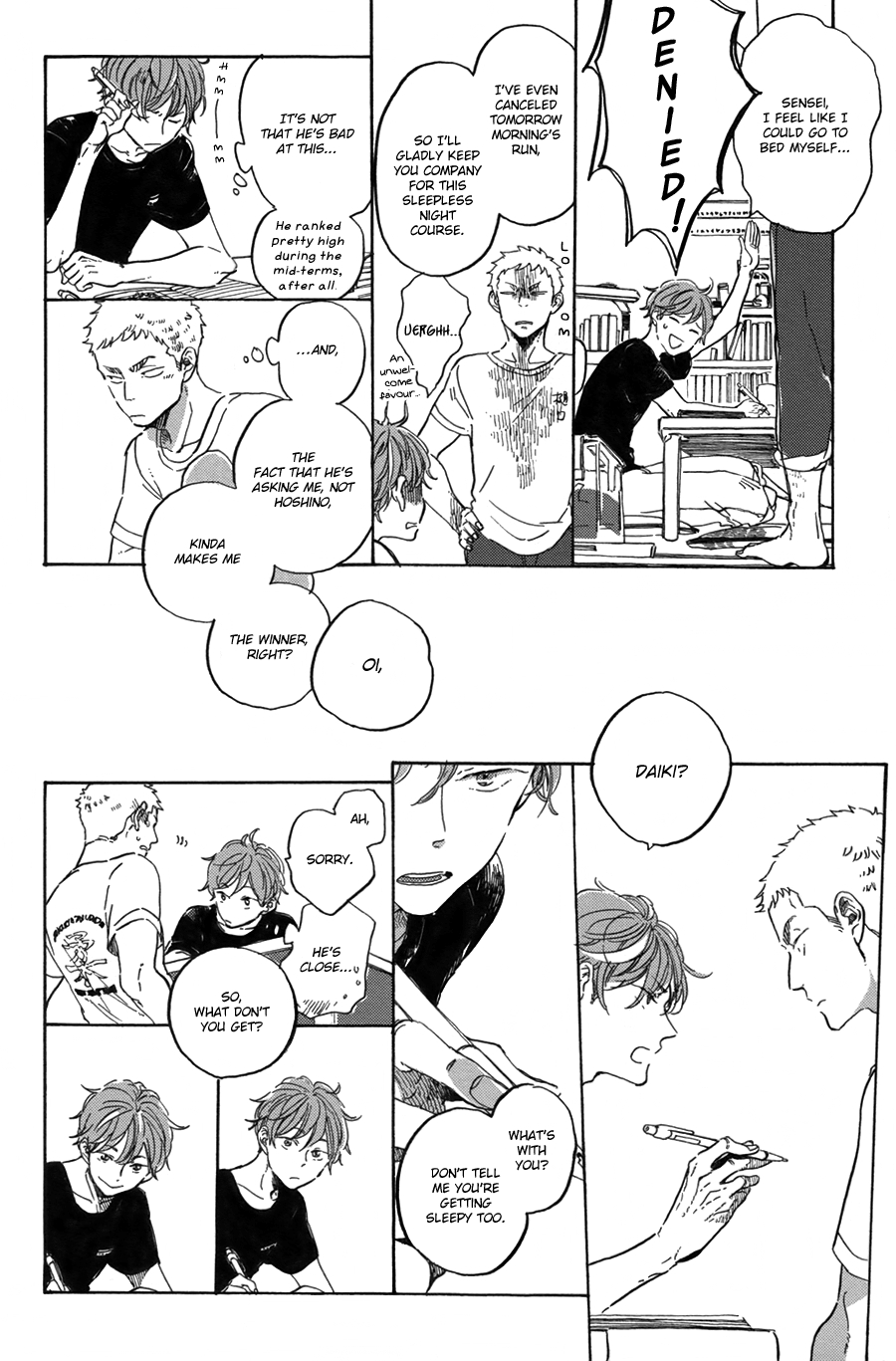 Yoake ni Furu, Chapter 7 page 15 - 