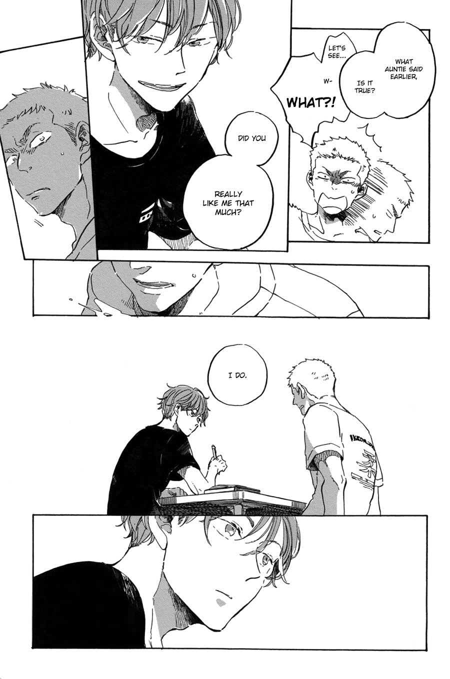 Yoake ni Furu, Chapter 7 page 16 - 