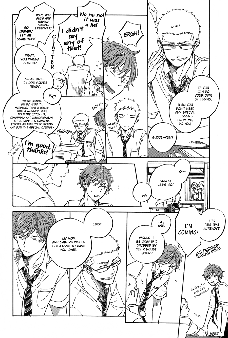 Yoake ni Furu, Chapter 7 page 5 - 