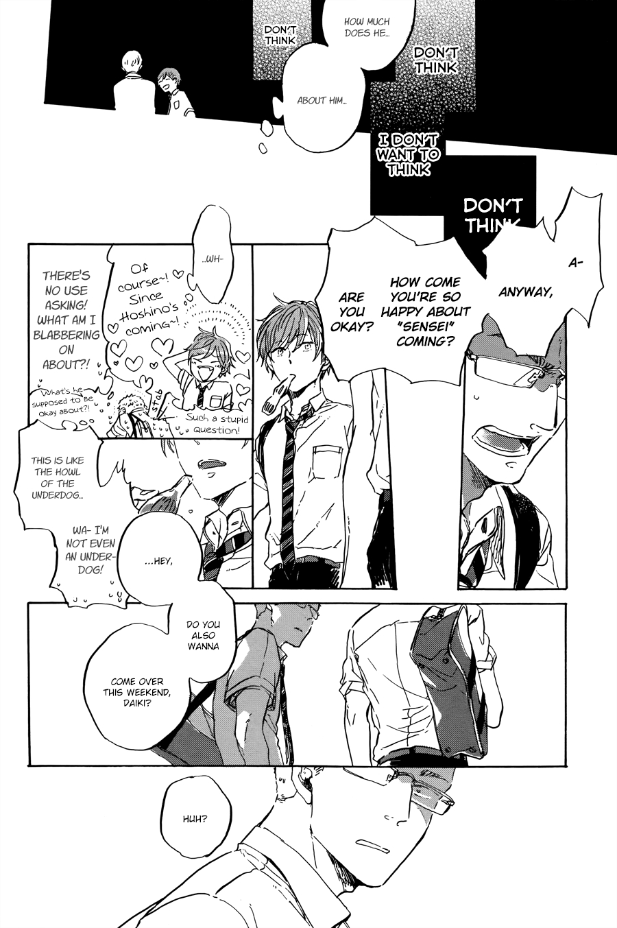Yoake ni Furu, Chapter 8 page 11 - 