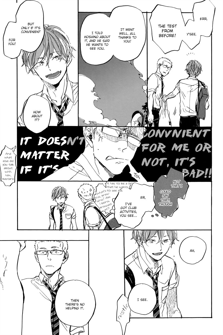 Yoake ni Furu, Chapter 8 page 12 - 