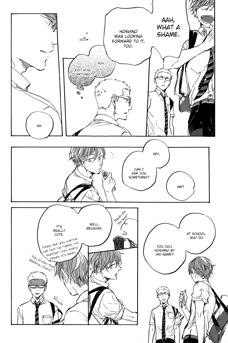 Yoake ni Furu, Chapter 8 page 13 - 