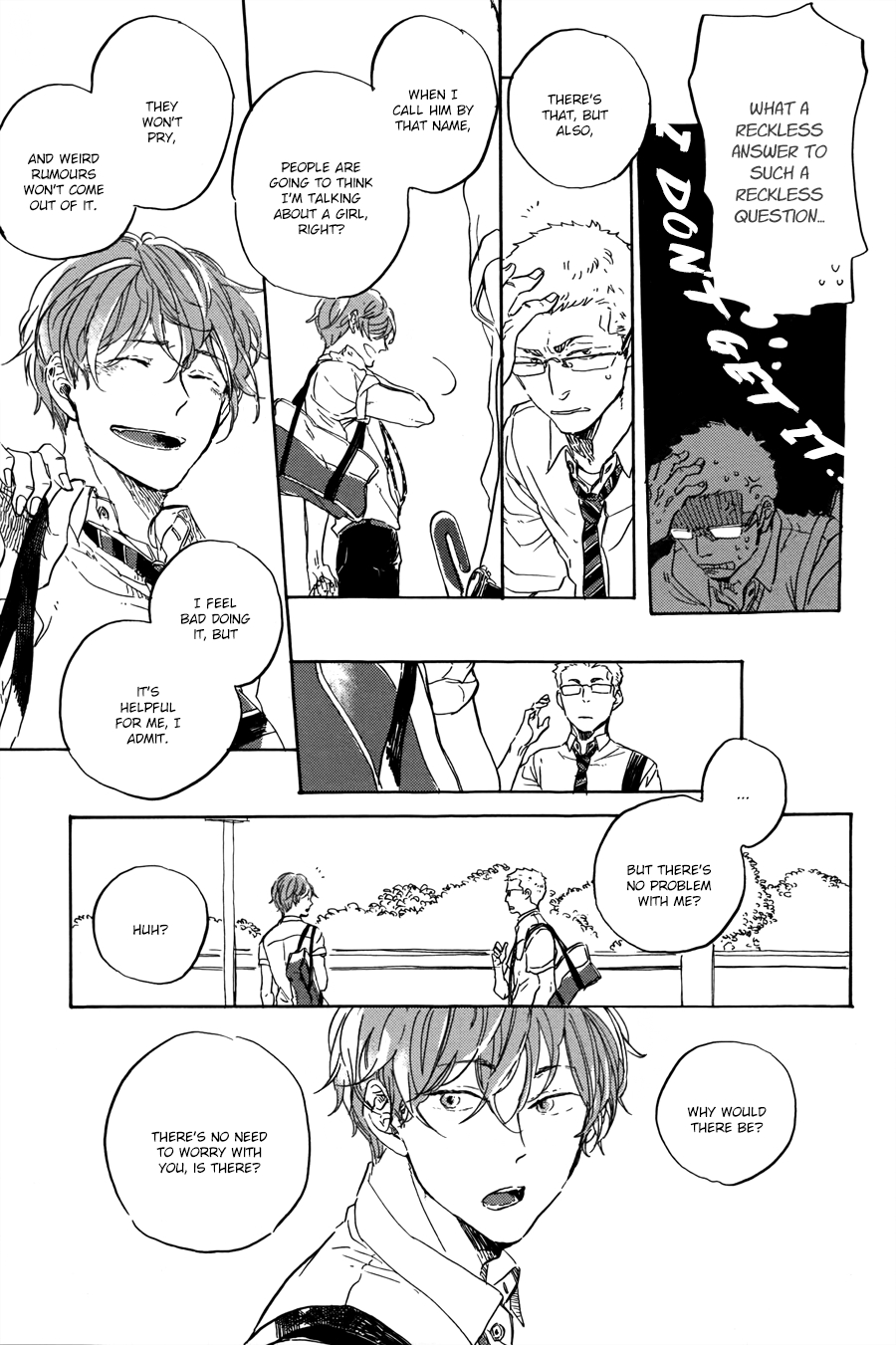 Yoake ni Furu, Chapter 8 page 14 - 