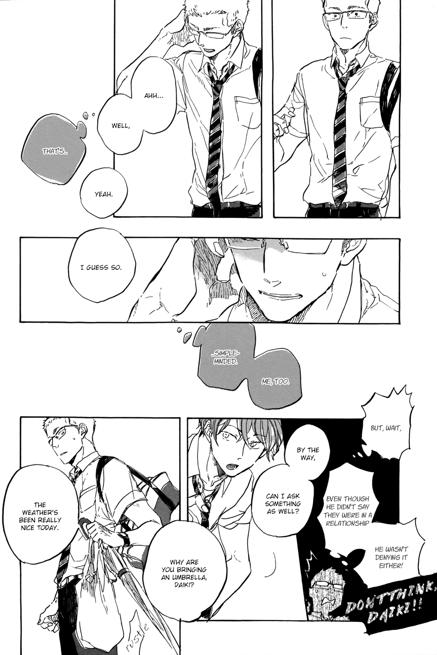Yoake ni Furu, Chapter 8 page 15 - 
