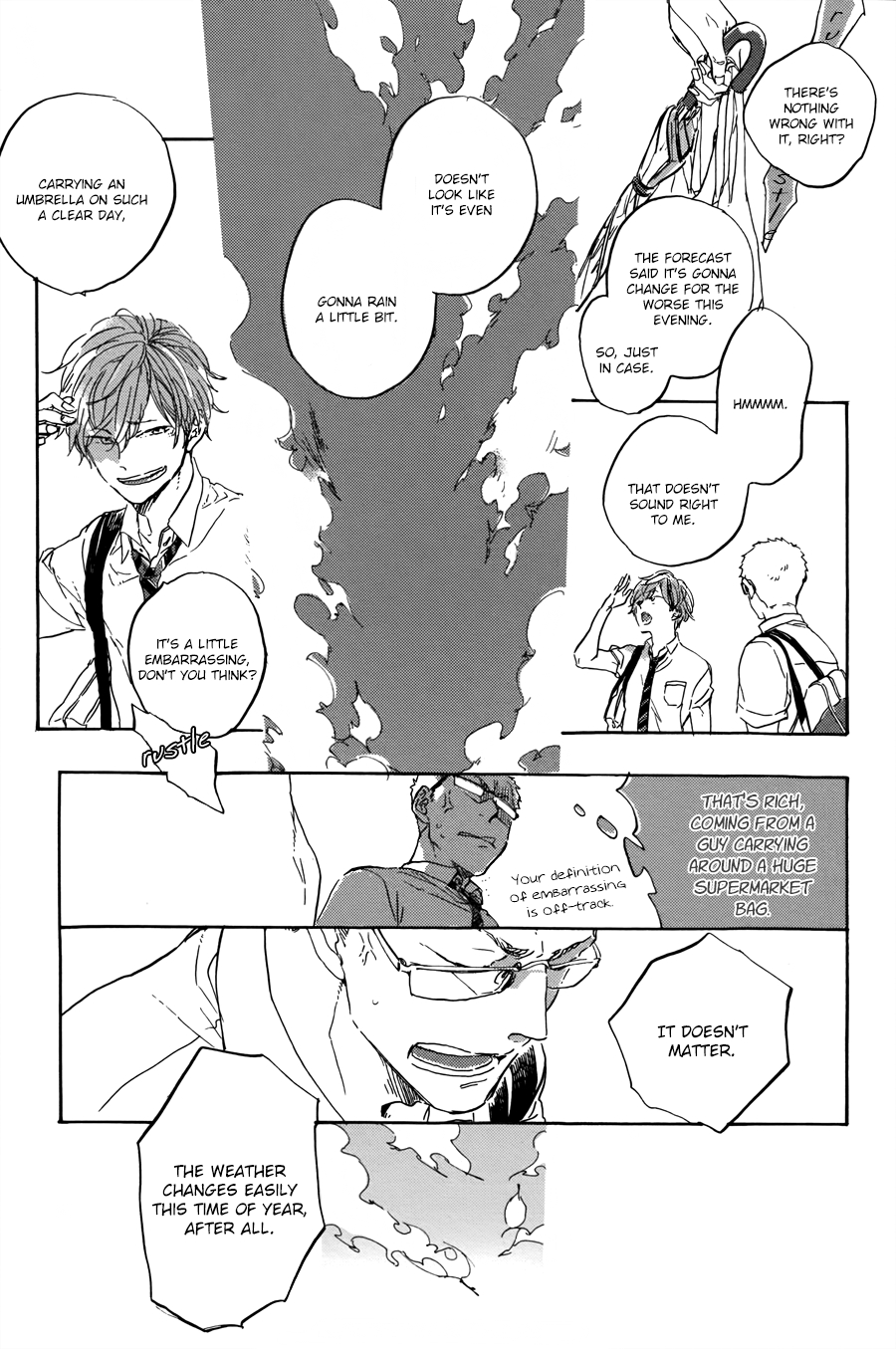 Yoake ni Furu, Chapter 8 page 16 - 
