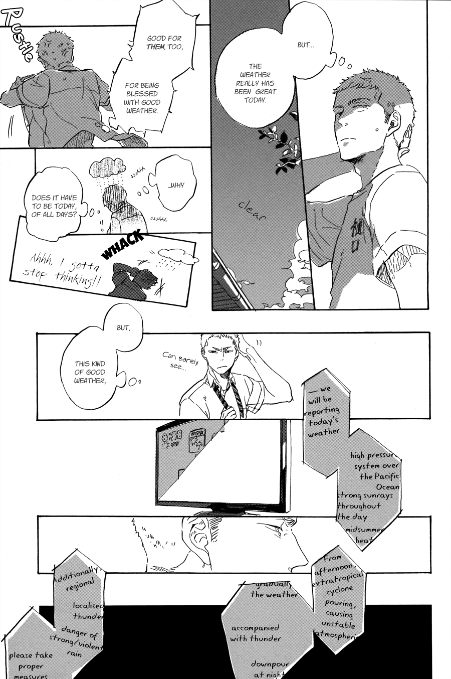 Yoake ni Furu, Chapter 8 page 18 - 
