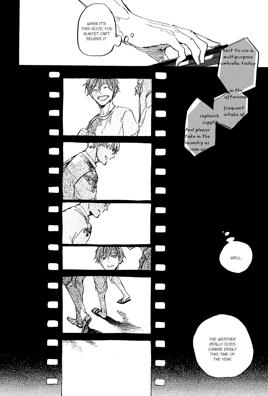 Yoake ni Furu, Chapter 8 page 19 - 