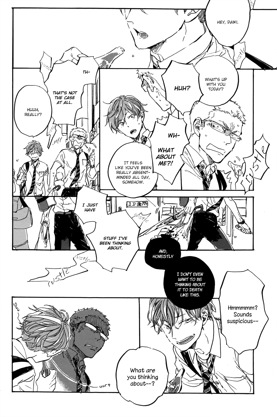 Yoake ni Furu, Chapter 8 page 9 - 