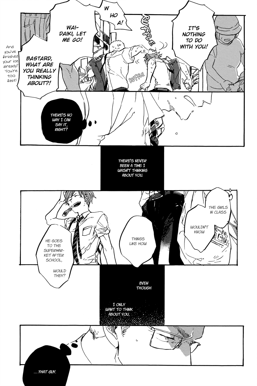 Yoake ni Furu, Chapter 8 page 10 - 