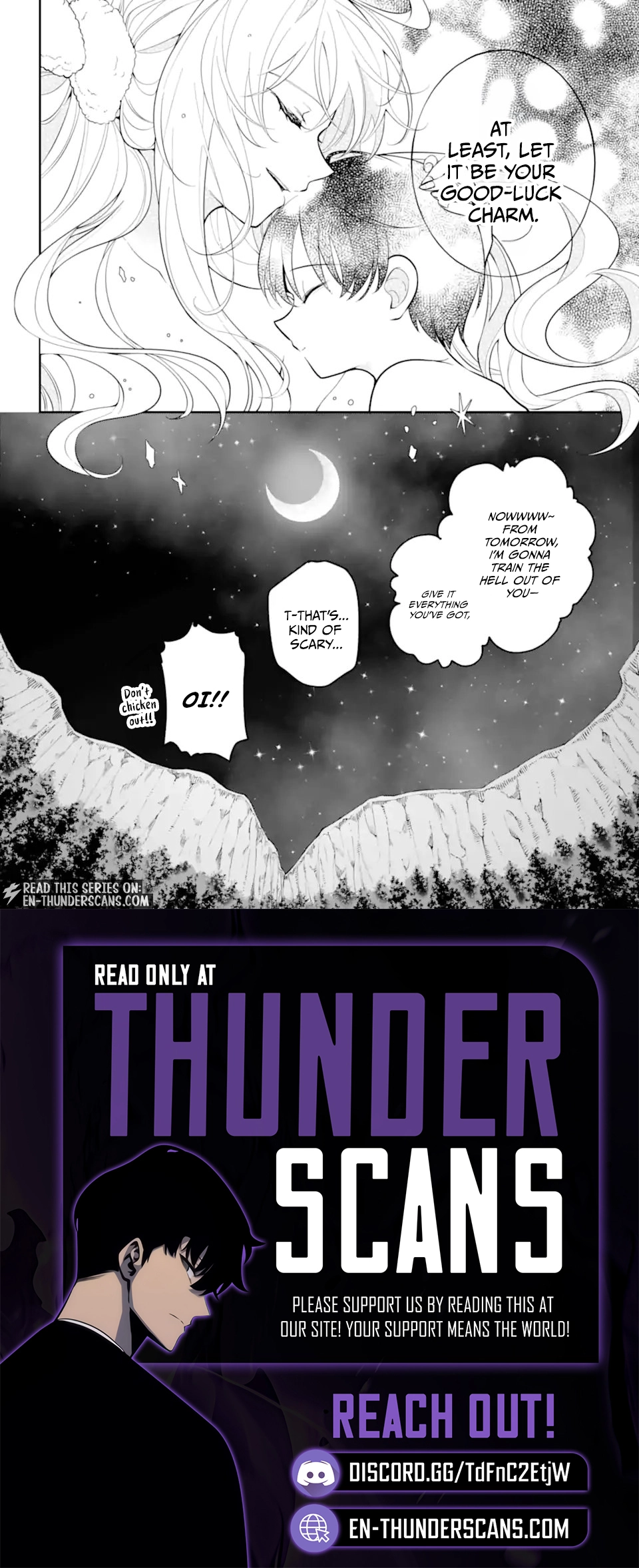 Yoake no Majo Chapter 1.1 page 42 - 