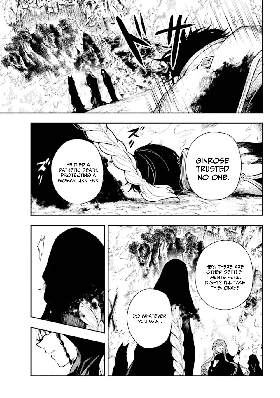Yoake no Majo Chapter 1.2 page 23 - 