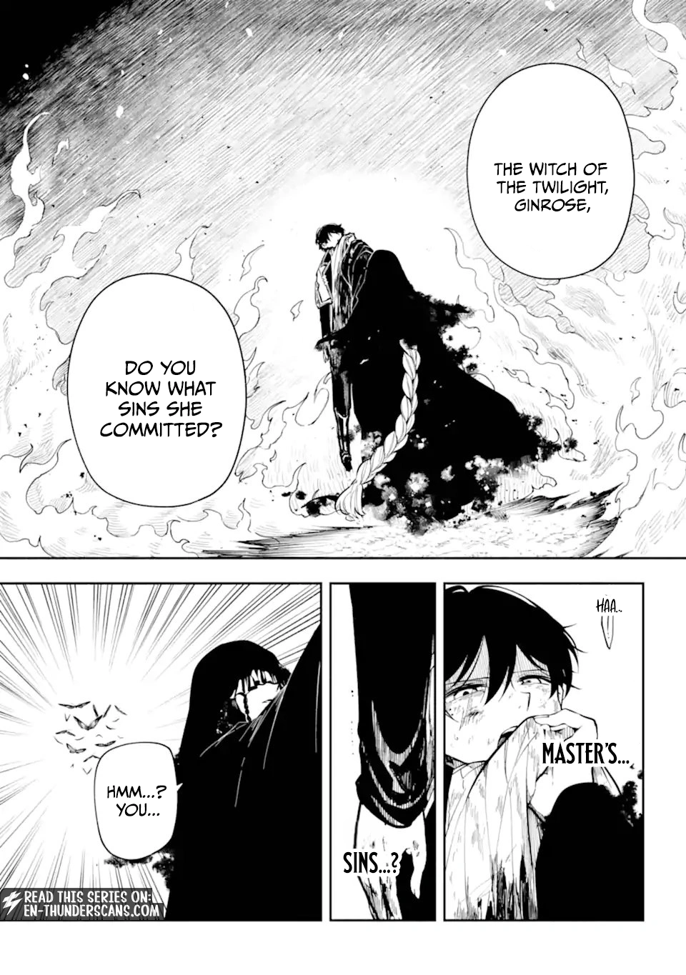 Yoake no Majo Chapter 1.2 page 25 - 
