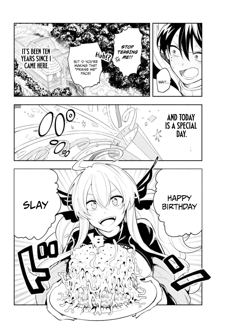 Yoake no Majo Chapter 1.2 page 4 - 