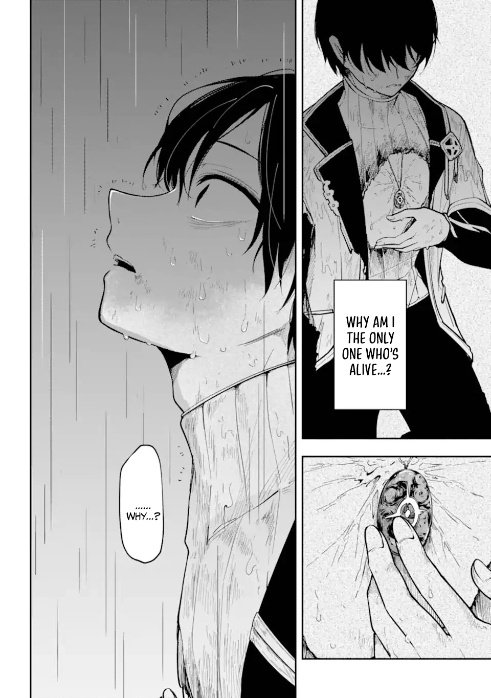 Yoake no Majo Chapter 1.2 page 36 - 