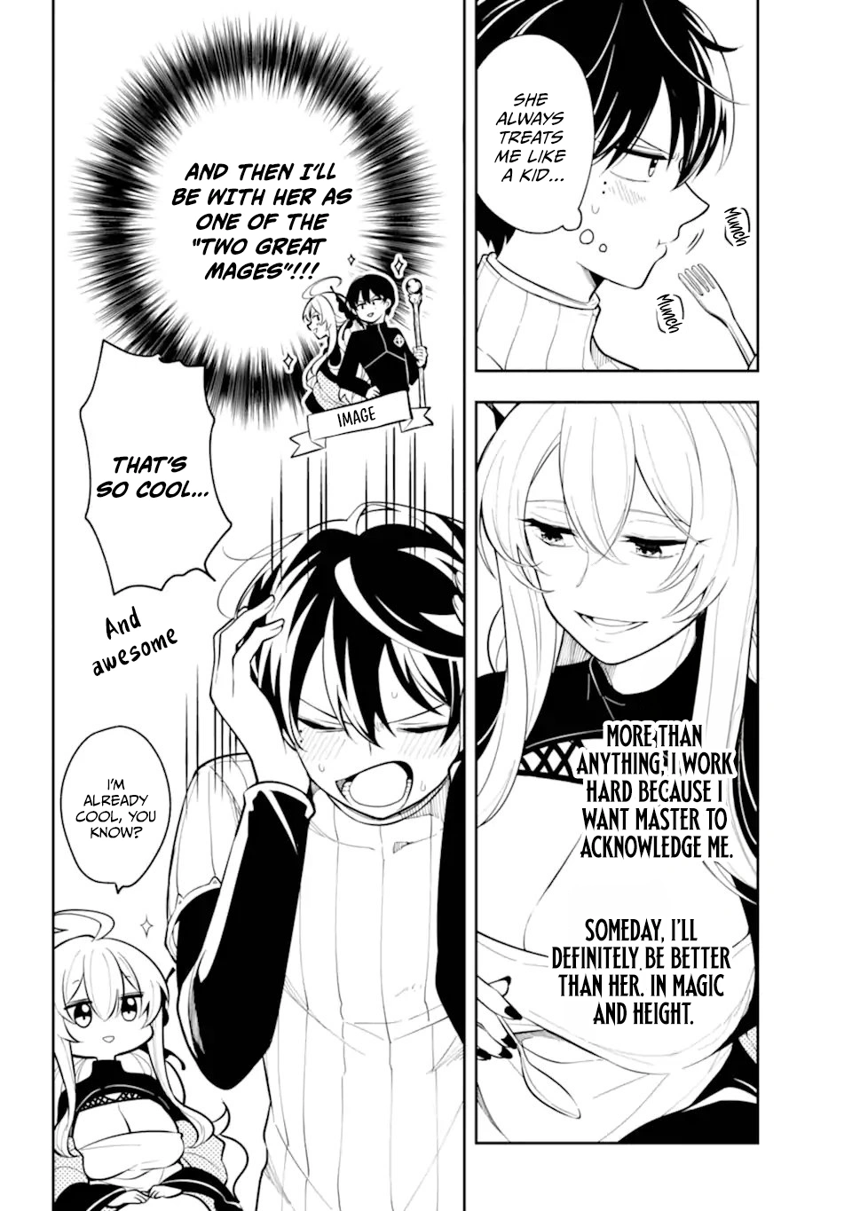 Yoake no Majo Chapter 1.2 page 6 - 