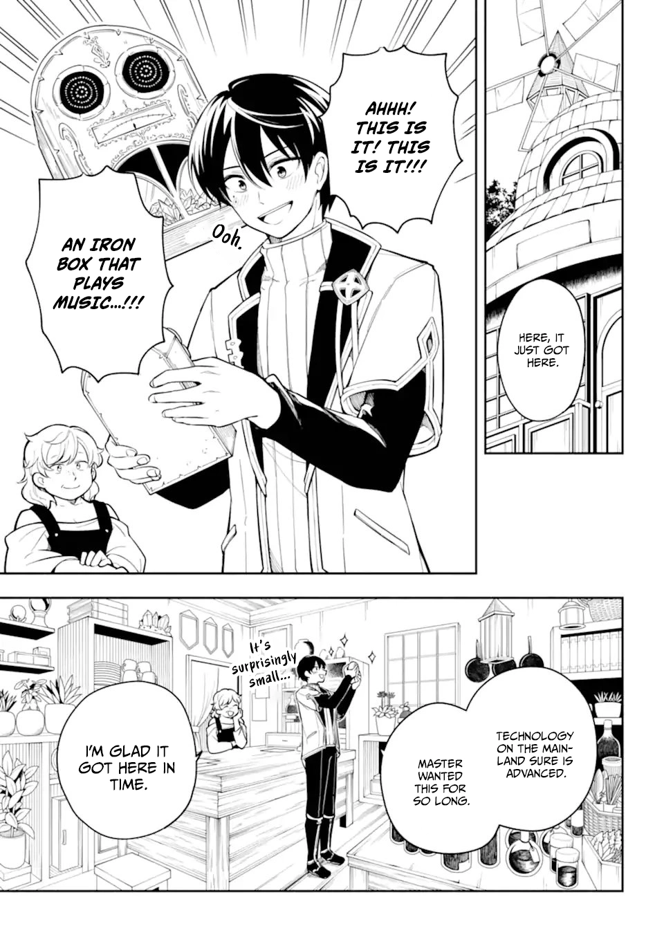 Yoake no Majo Chapter 1.2 page 9 - 