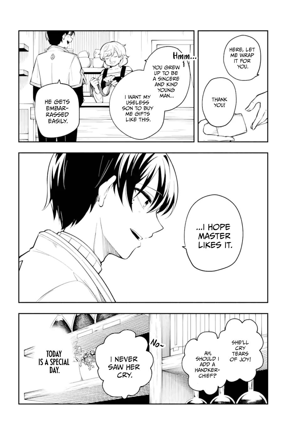 Yoake no Majo Chapter 1.2 page 10 - 