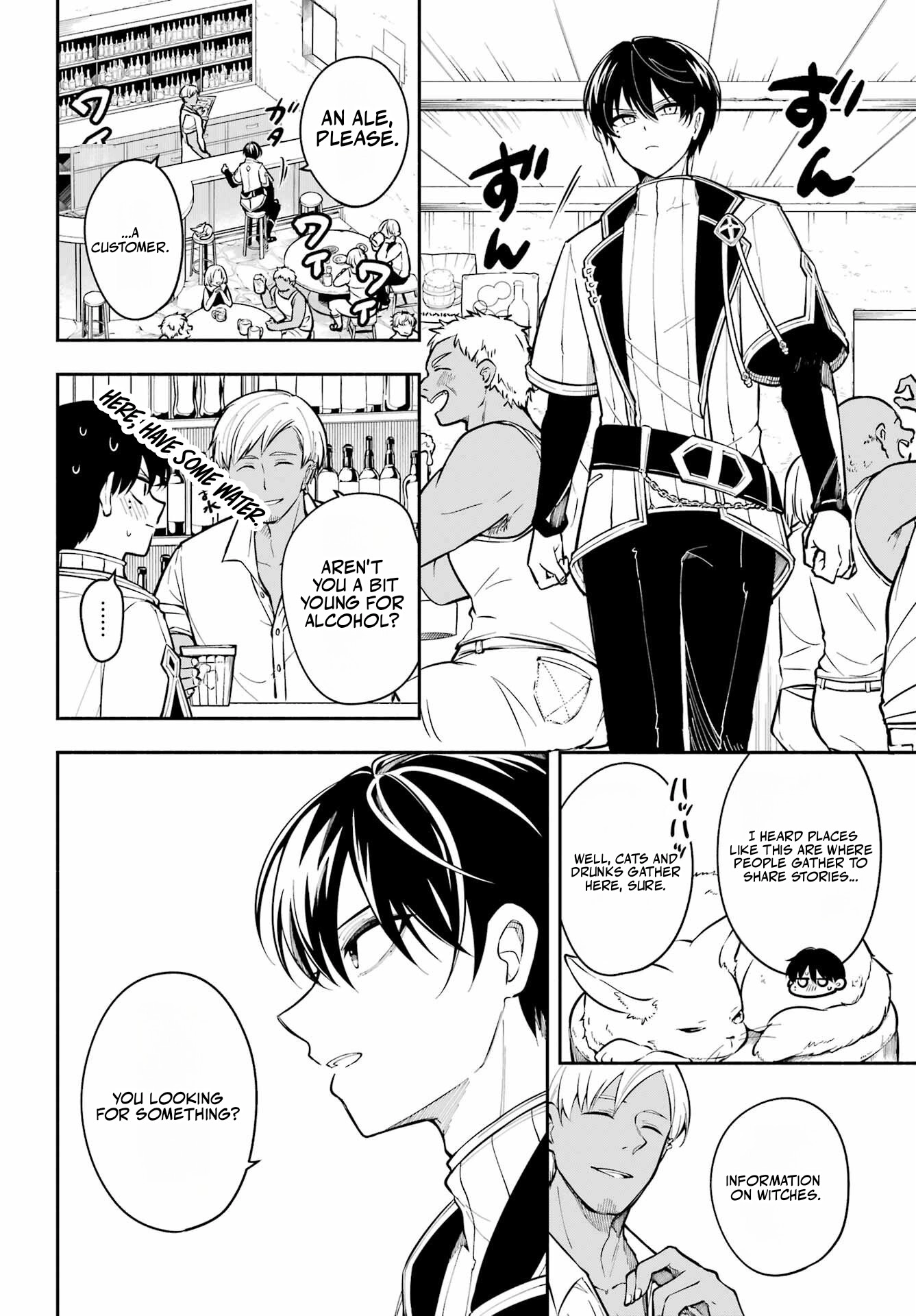 Yoake no Majo Chapter 2.1 page 23 - 