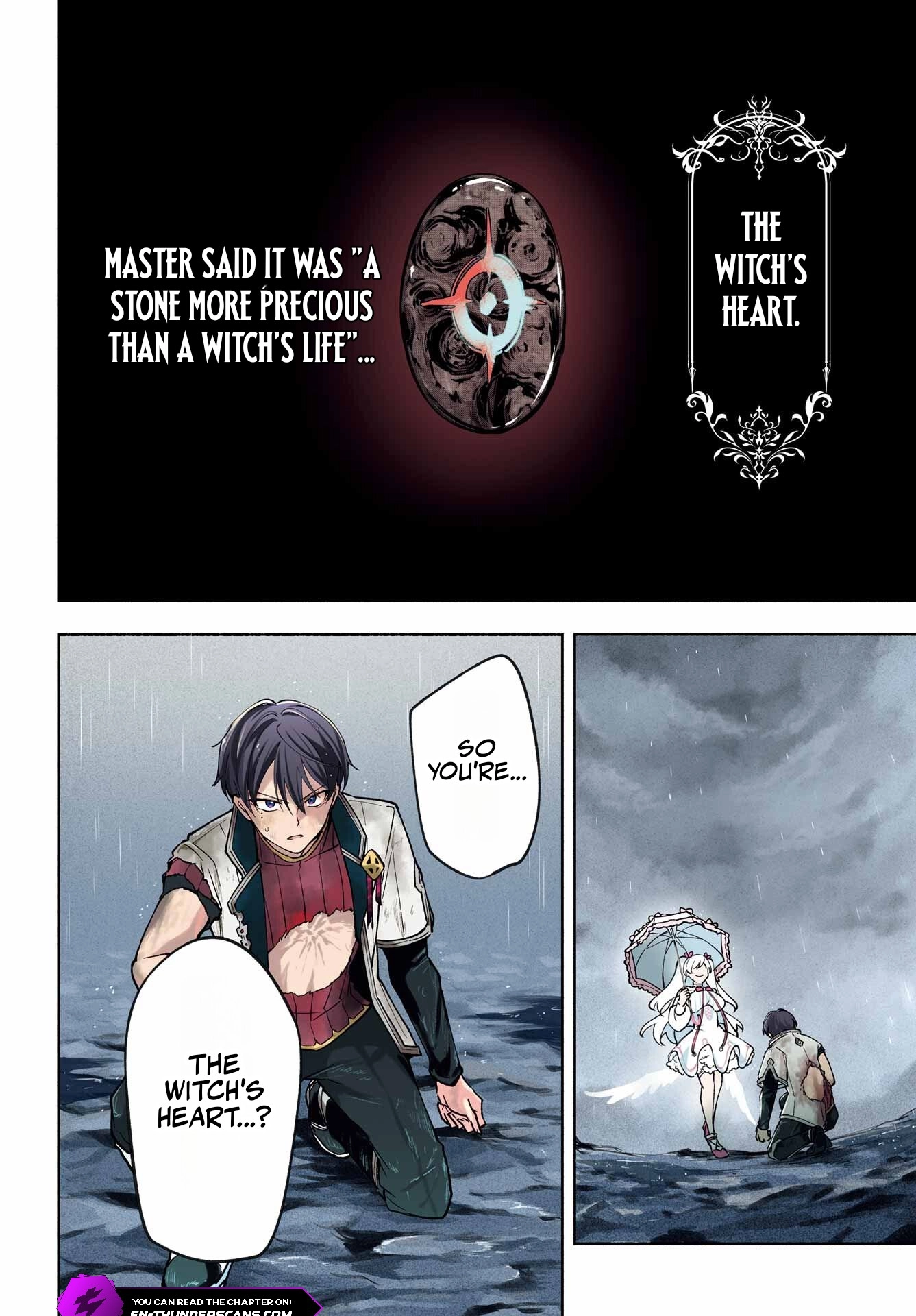 Yoake no Majo Chapter 2.1 page 5 - 