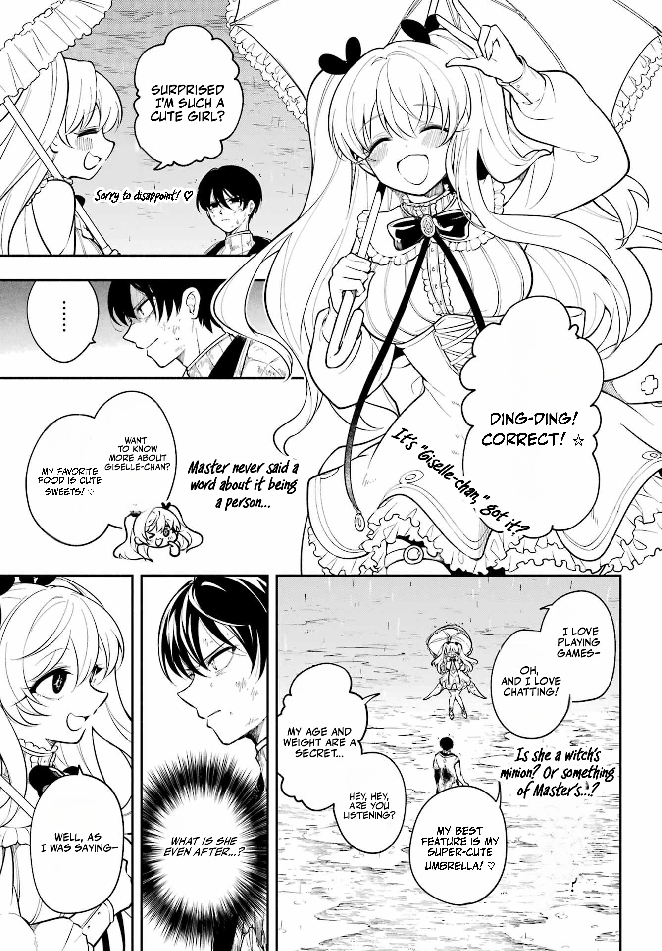Yoake no Majo Chapter 2.1 page 6 - 