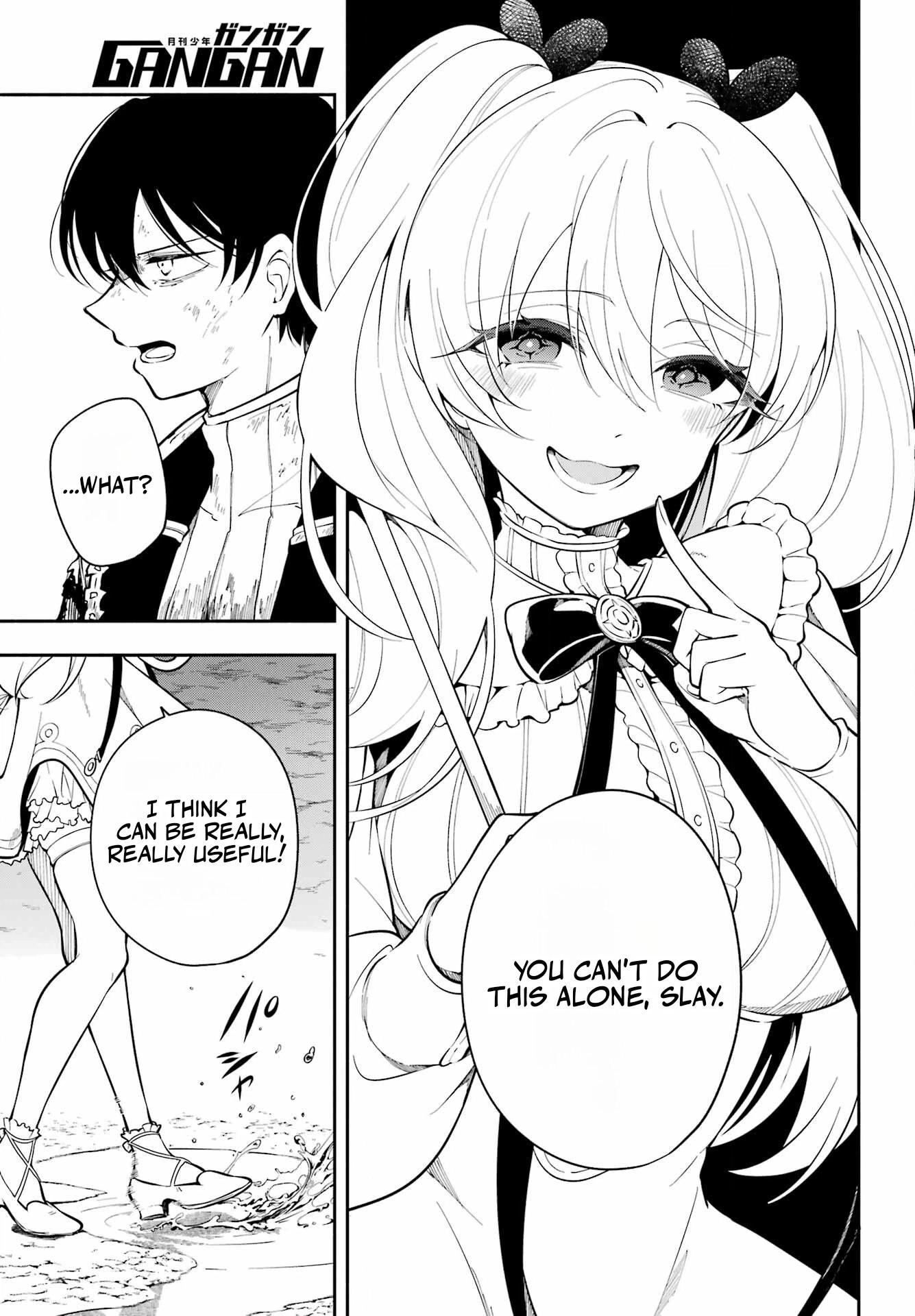 Yoake no Majo Chapter 2.1 page 8 - 