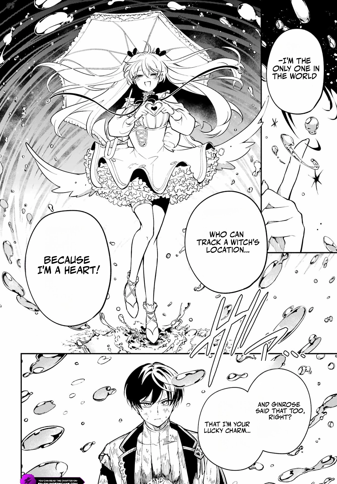 Yoake no Majo Chapter 2.1 page 9 - 