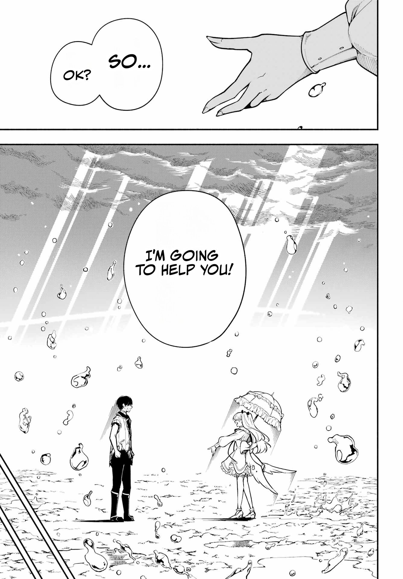 Yoake no Majo Chapter 2.1 page 10 - 