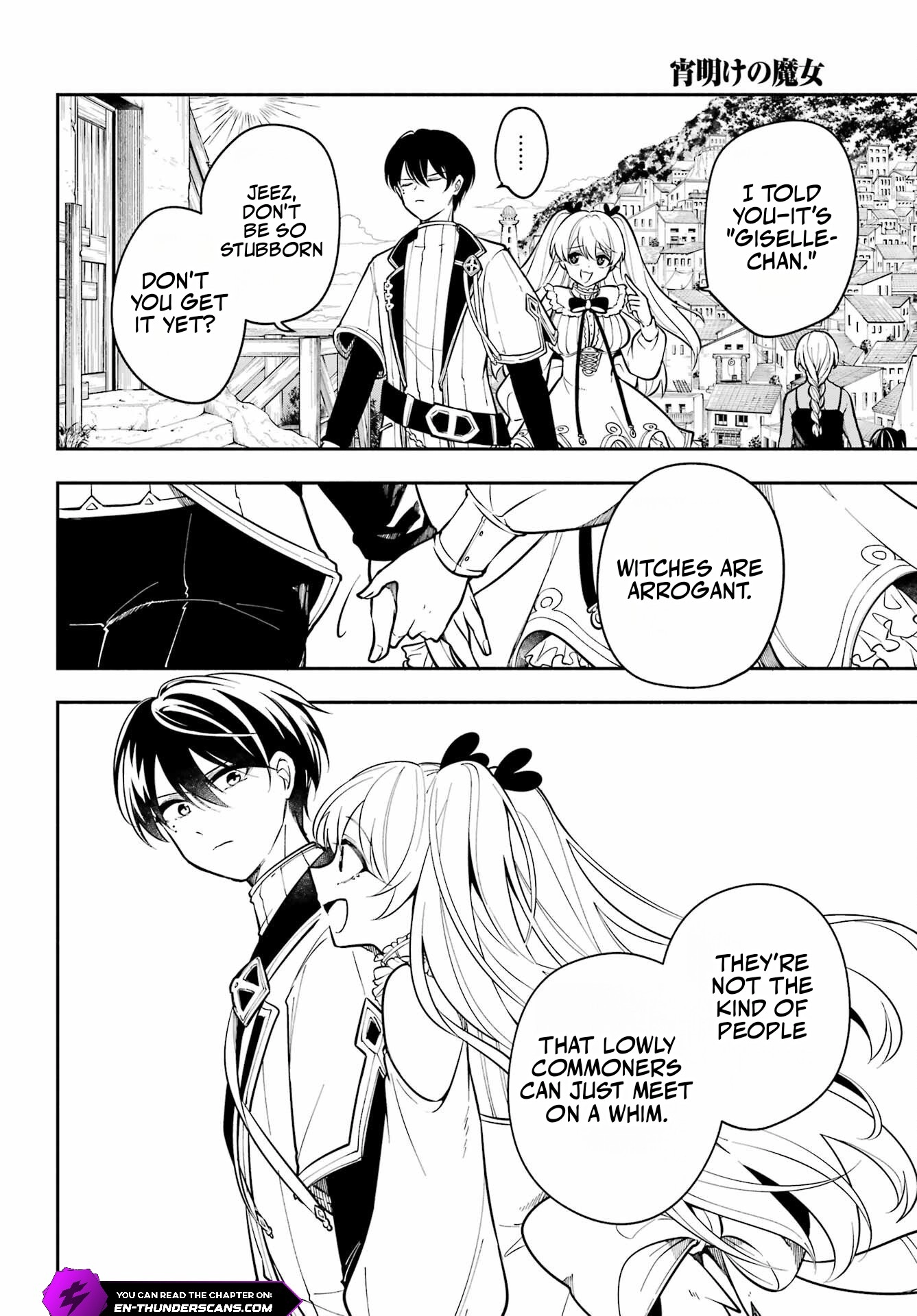 Yoake no Majo Chapter 2.2 page 2 - 