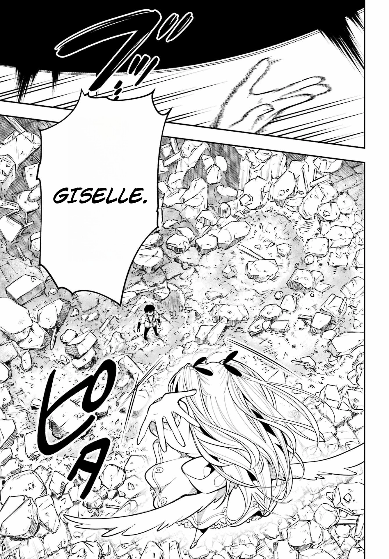 Yoake no Majo Chapter 2.2 page 15 - 