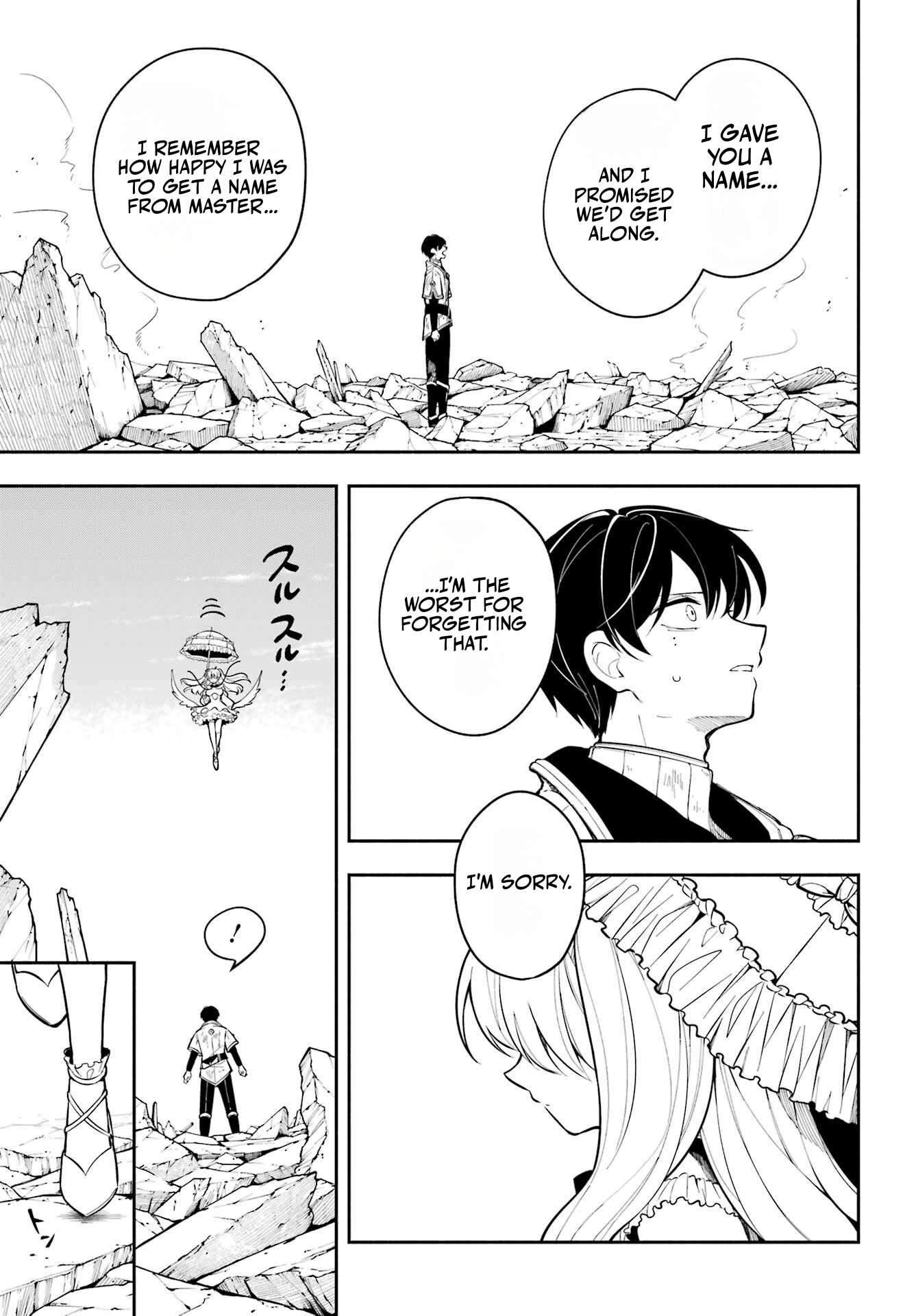 Yoake no Majo Chapter 2.2 page 19 - 