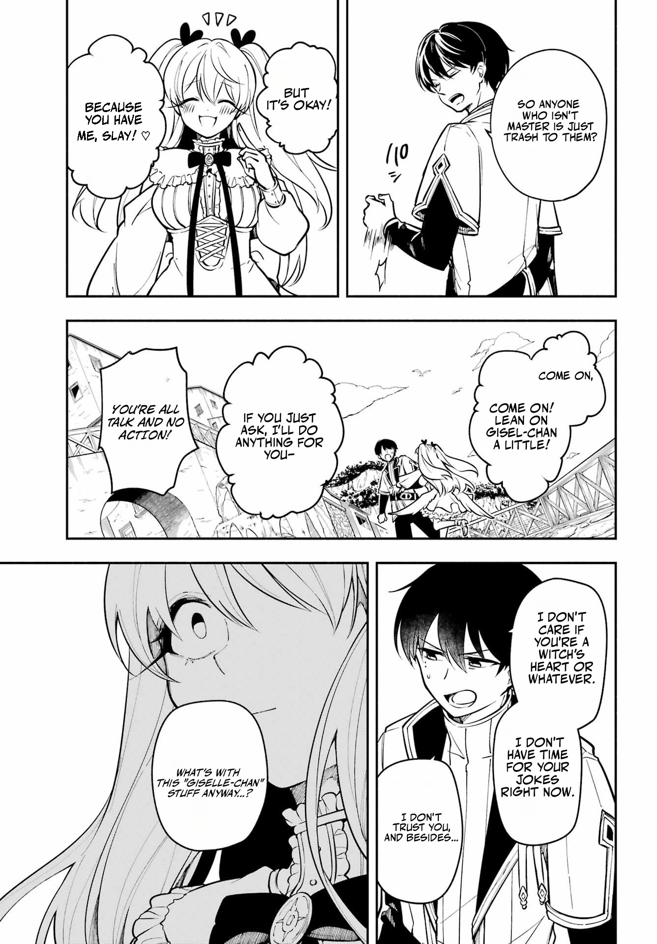 Yoake no Majo Chapter 2.2 page 3 - 