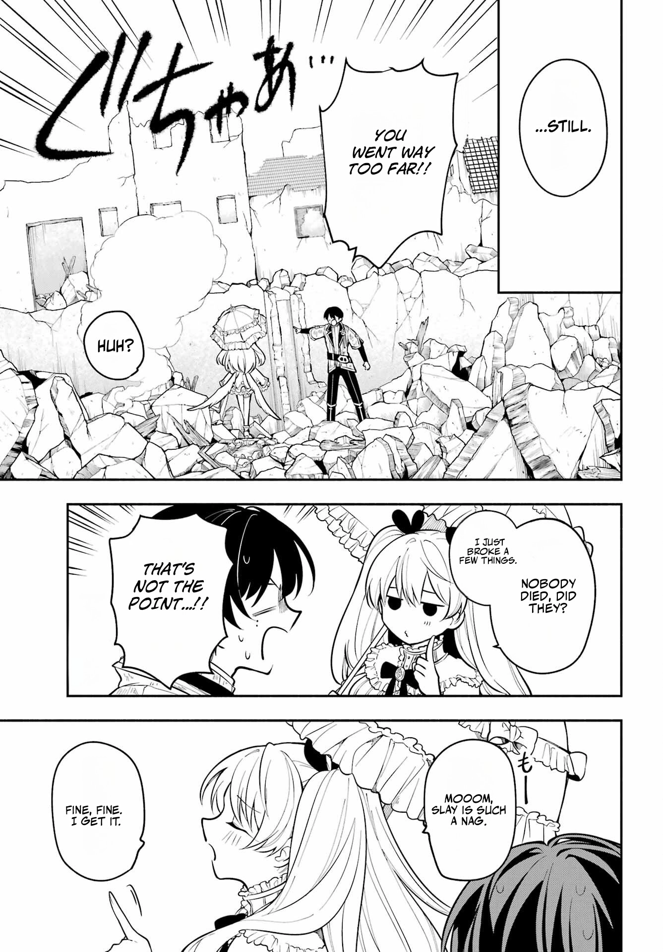 Yoake no Majo Chapter 2.2 page 21 - 