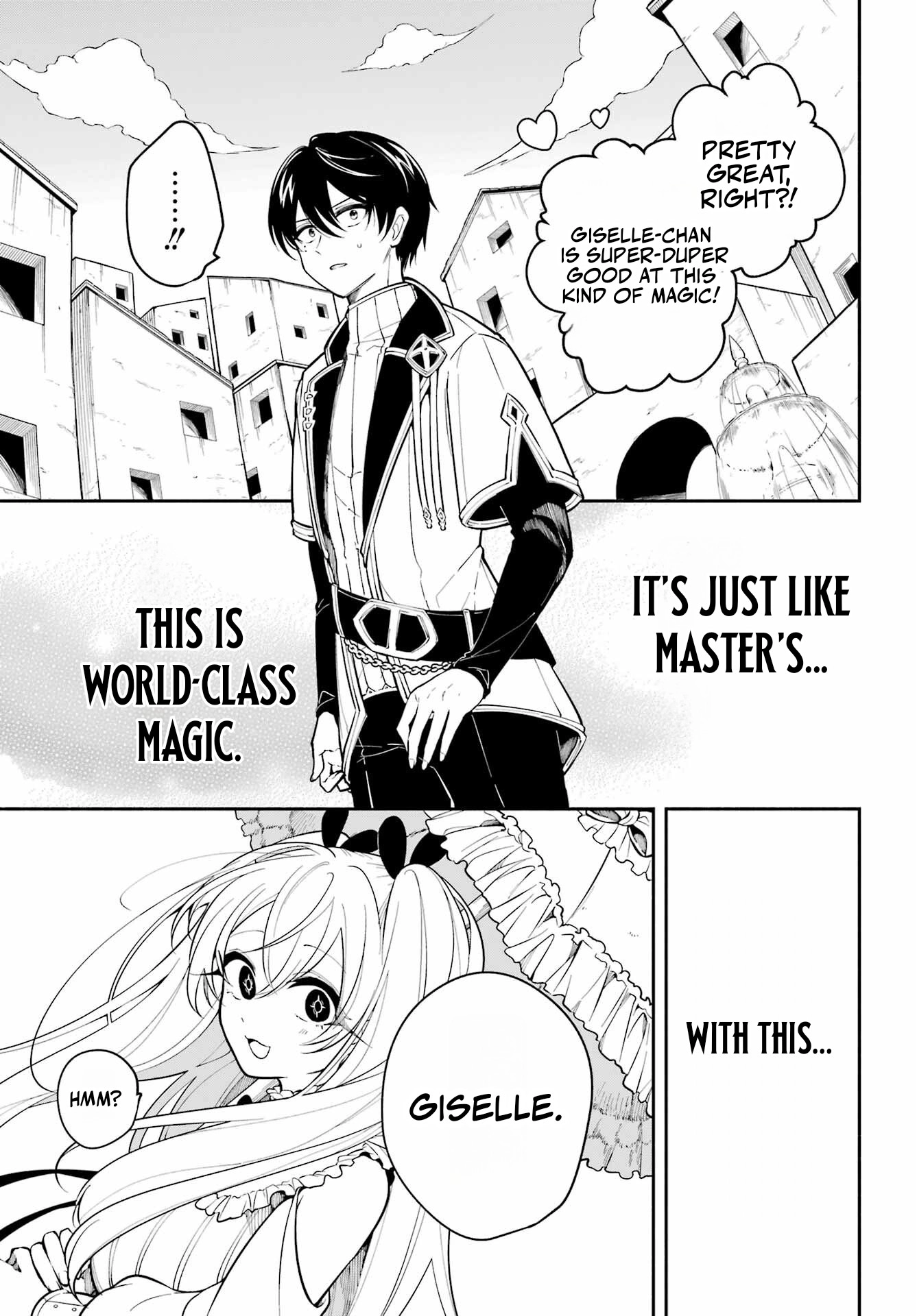 Yoake no Majo Chapter 2.2 page 23 - 