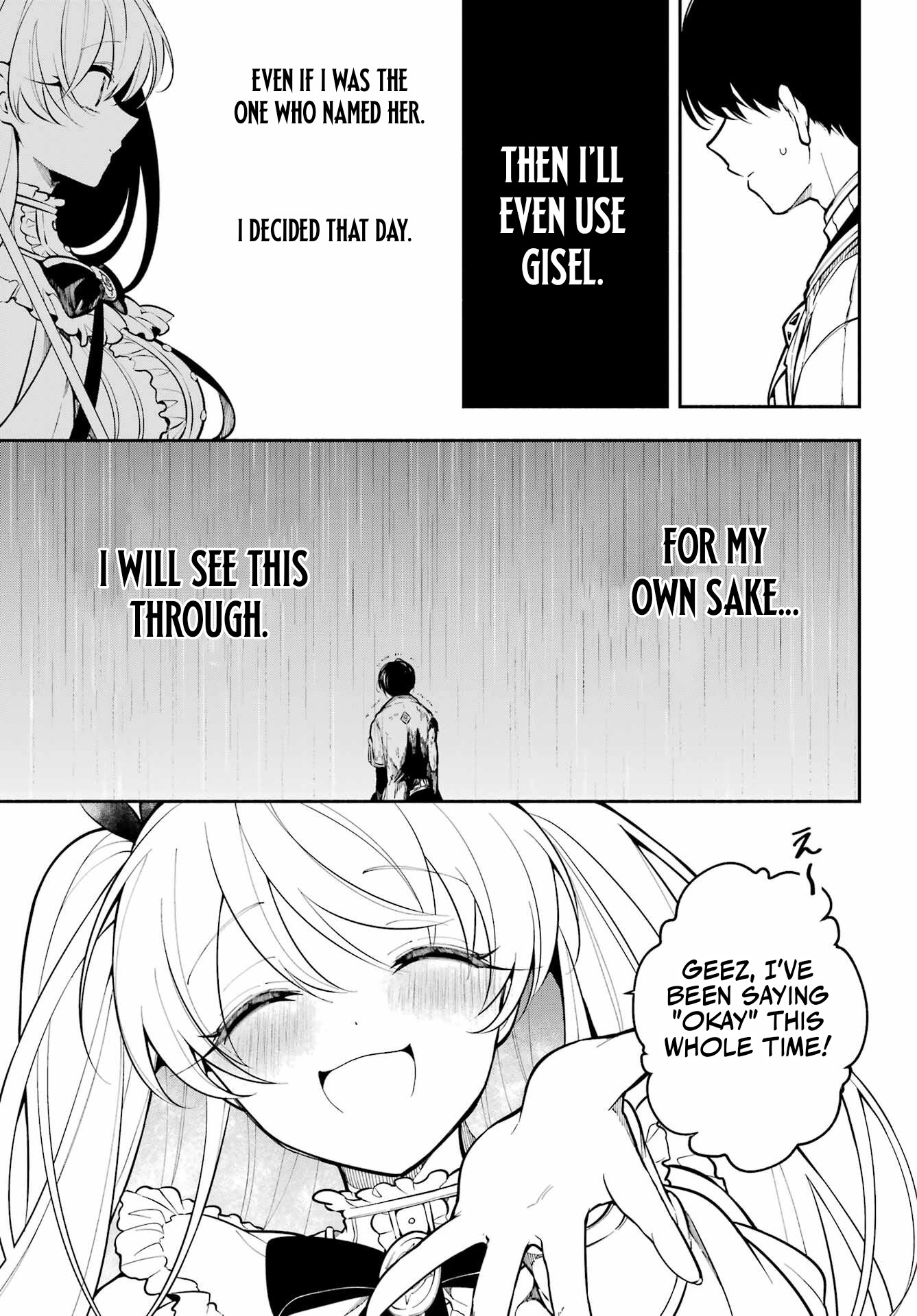 Yoake no Majo Chapter 2.2 page 25 - 