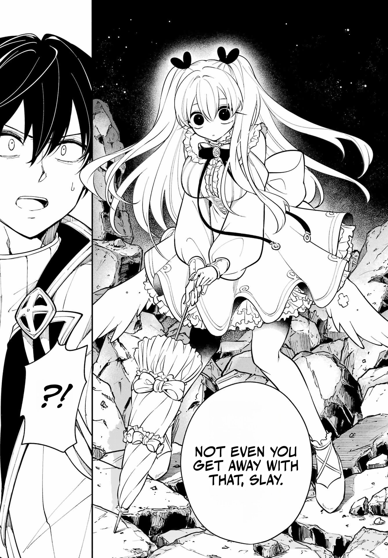 Yoake no Majo Chapter 2.2 page 5 - 
