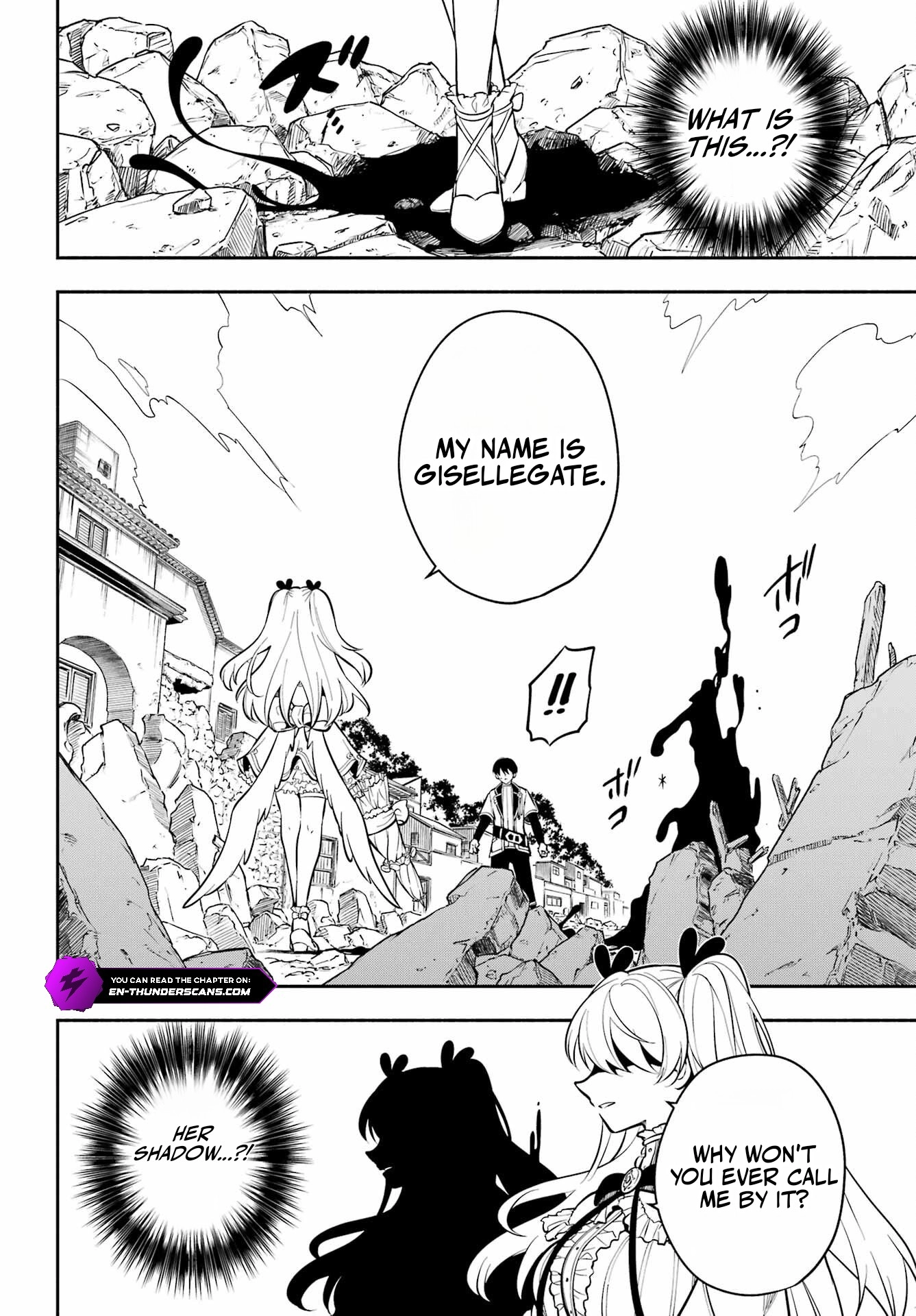 Yoake no Majo Chapter 2.2 page 6 - 