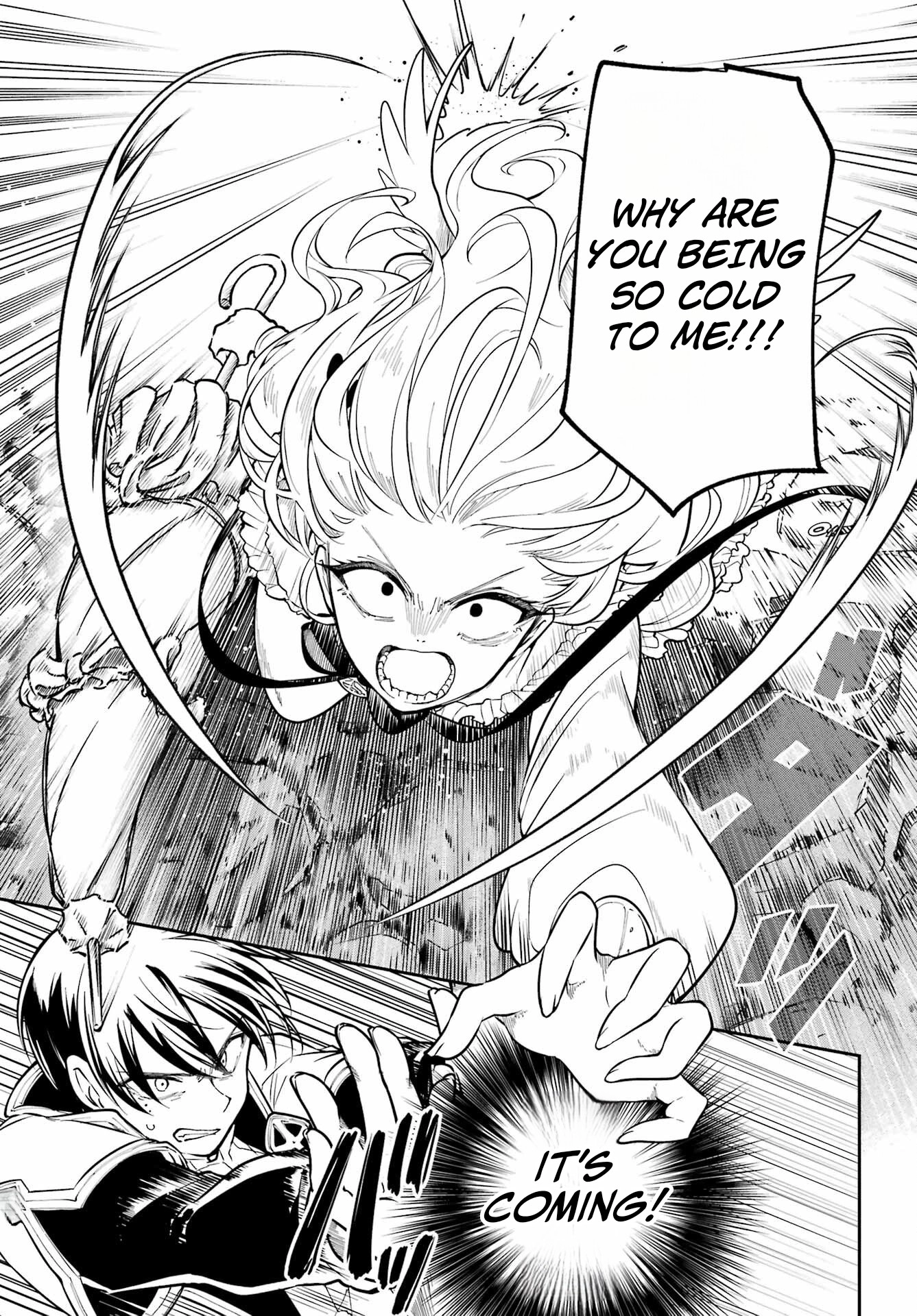 Yoake no Majo Chapter 2.2 page 7 - 