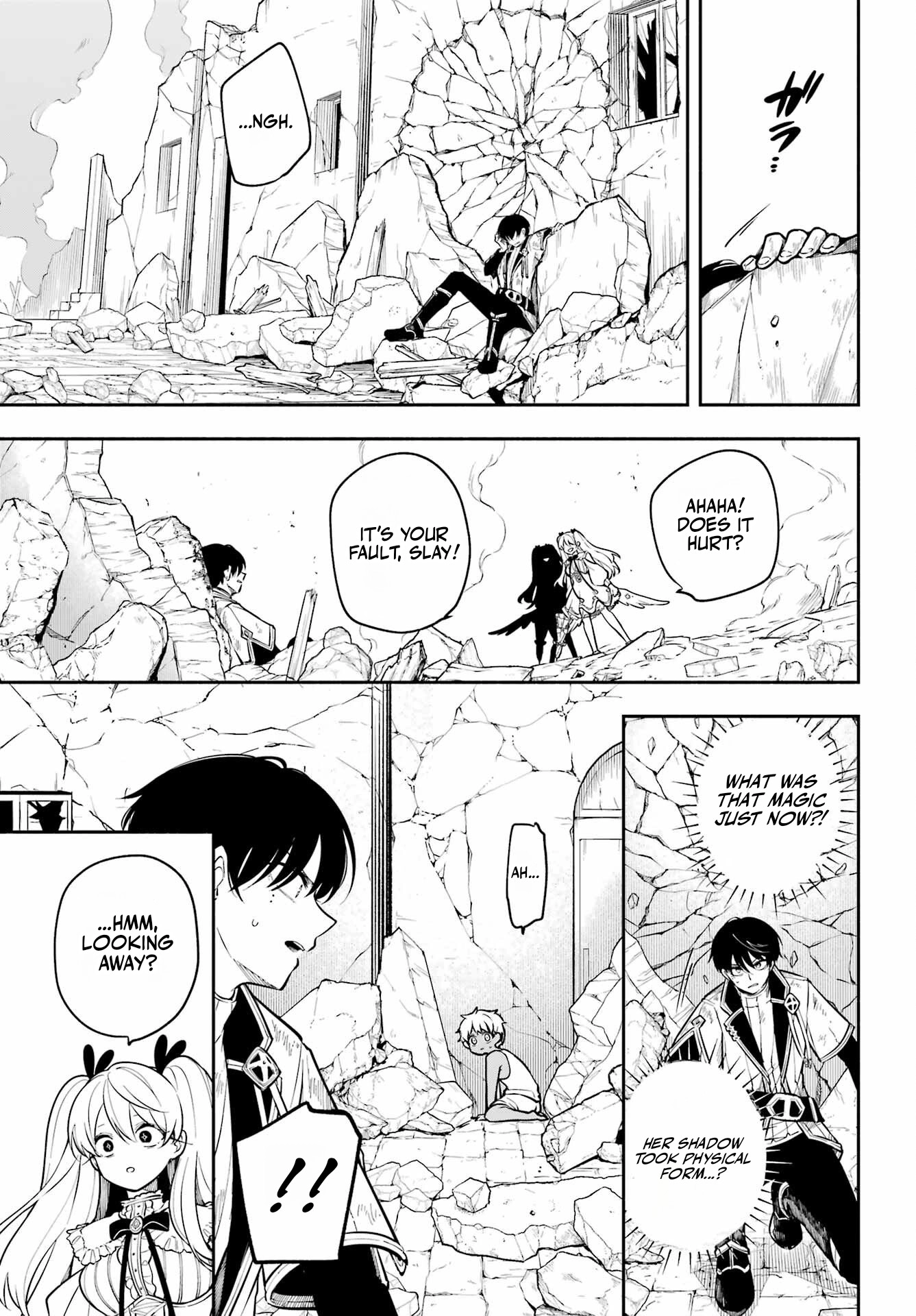 Yoake no Majo Chapter 2.2 page 9 - 