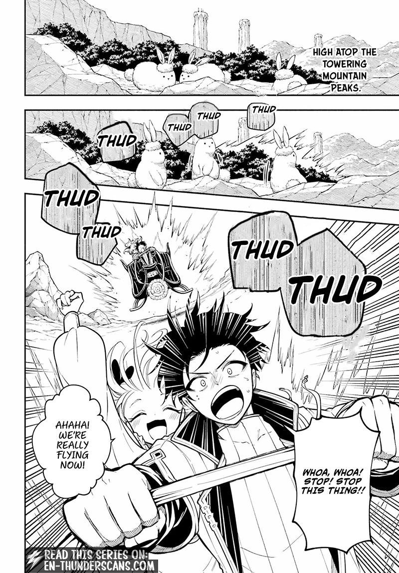 Yoake no Majo Chapter 3.1 page 3 - 