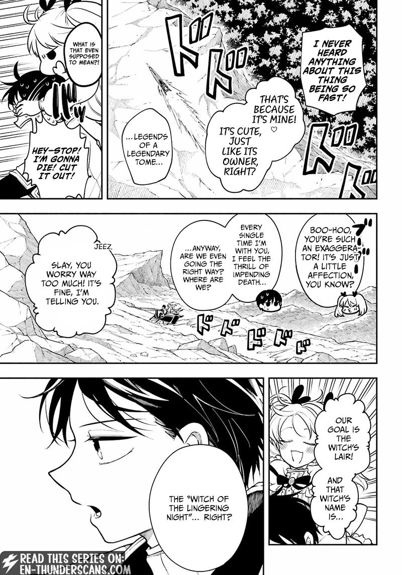 Yoake no Majo Chapter 3.1 page 4 - 